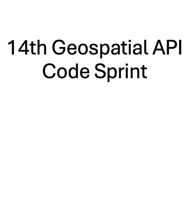 OGC Code Sprint November 2021