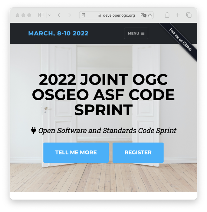 OGC Code Sprint March 2022