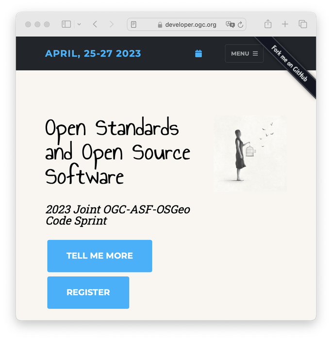 OGC Code Sprint April 2023