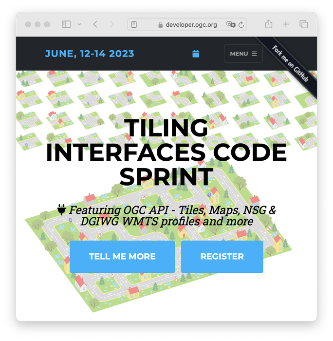 OGC Code Sprint June 2023