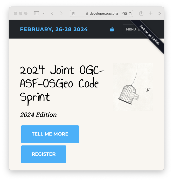 OGC Code Sprint February 2024