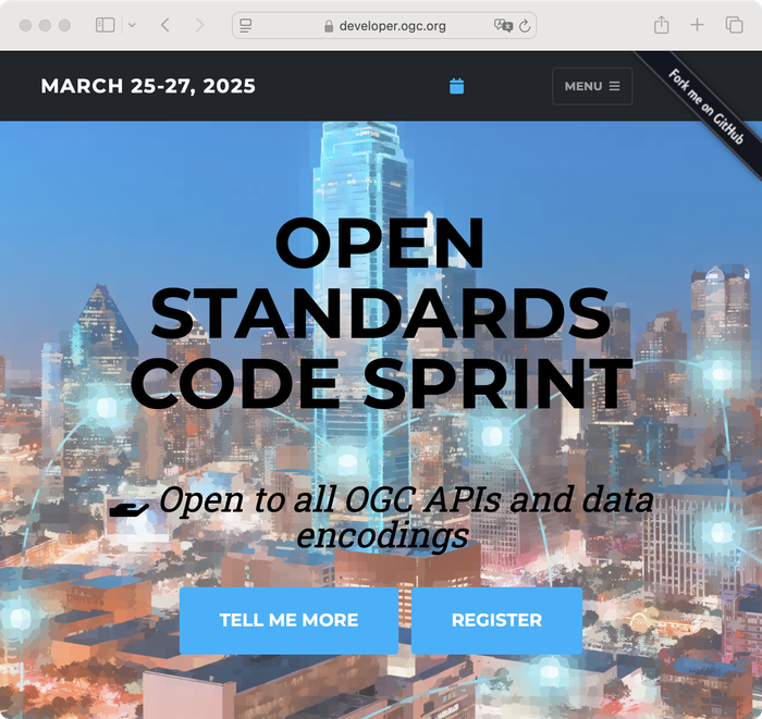 OGC Code Sprint March 2025