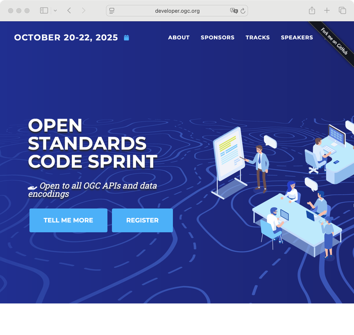OGC Code Sprint October 2025