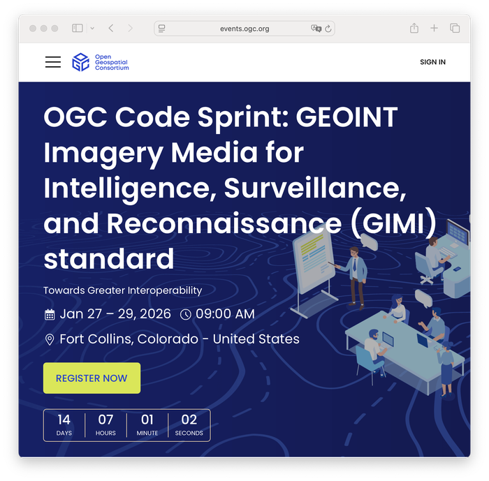 5th Joint OGC-OSGeo-ASF Code Sprint